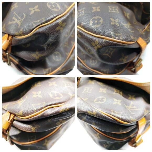 Louis Vuitton LV Crossbody bag Saumur 30 Brown Monogram 686-042525 - Picture 6 of 13